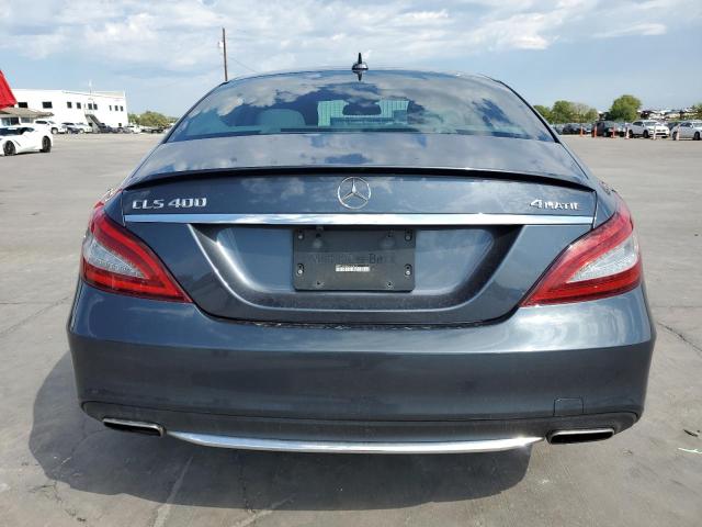 WDDLJ6HBXGA174137 - 2016 MERCEDES-BENZ CLS 400 4MATIC GRAY photo 6