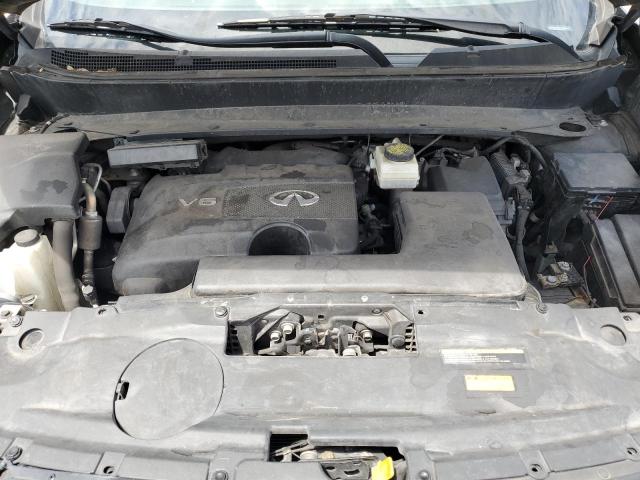 5N1DL0MN7JC523171 - 2018 INFINITI QX60 BLACK photo 12