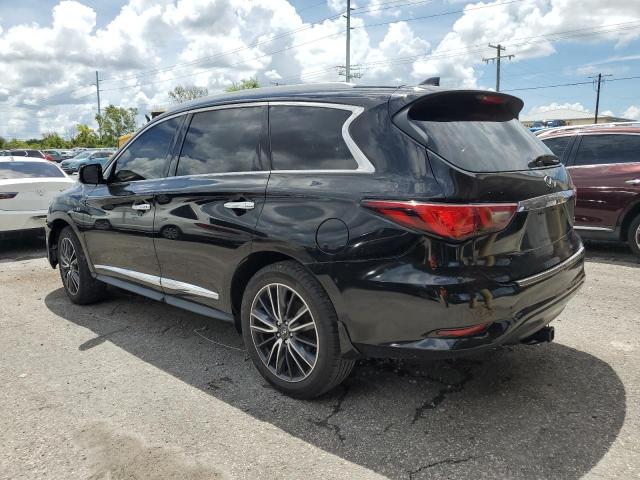 5N1DL0MN7JC523171 - 2018 INFINITI QX60 BLACK photo 2