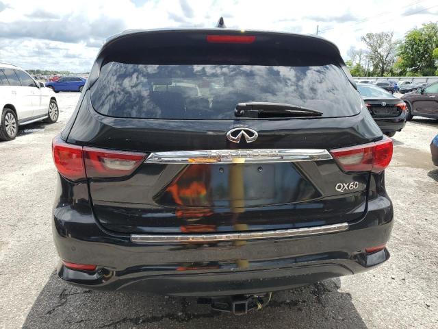 5N1DL0MN7JC523171 - 2018 INFINITI QX60 BLACK photo 6