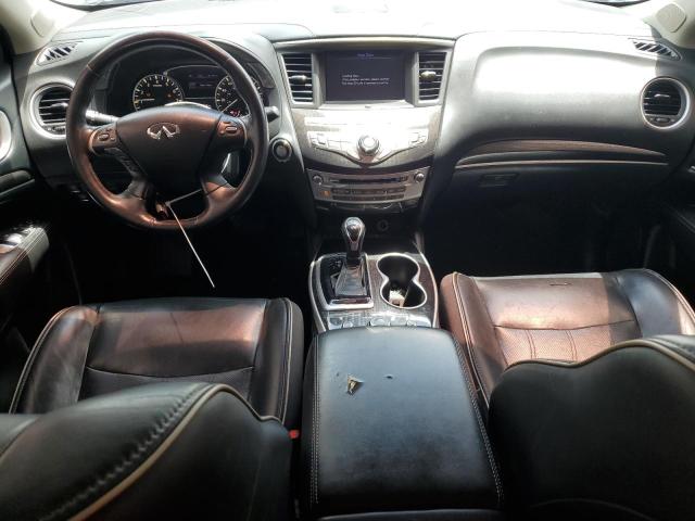 5N1DL0MN7JC523171 - 2018 INFINITI QX60 BLACK photo 8