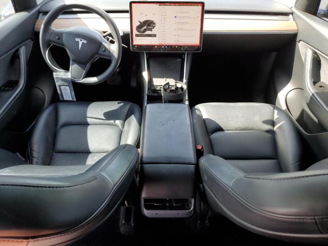 5YJYGDEEXLF051098 - 2020 TESLA MODEL Y CHARCOAL photo 8