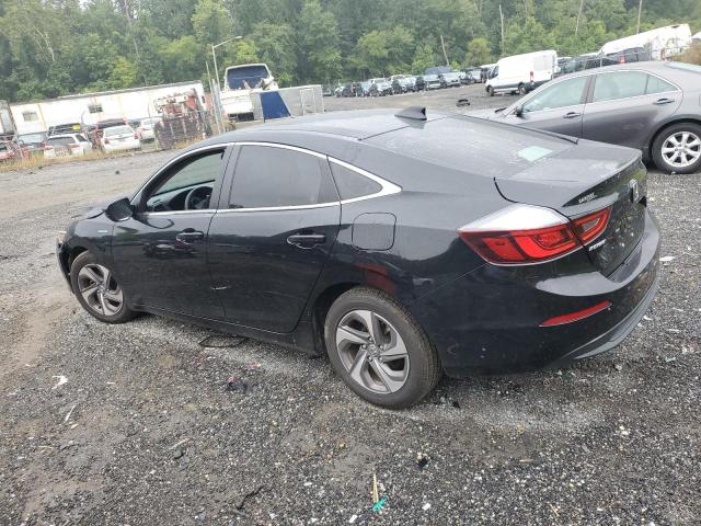 19XZE4F54LE000176 - 2020 HONDA INSIGHT EX BLACK photo 2