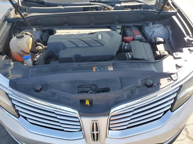 2LMTJ8LP3GBL60468 - 2016 LINCOLN MKX RESERVE SILVER photo 12