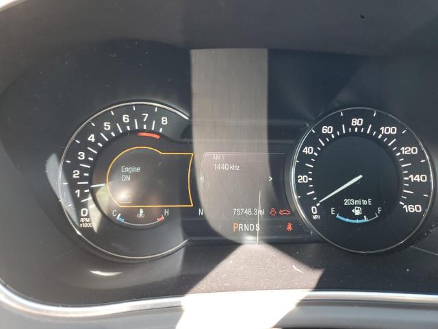 2LMTJ8LP3GBL60468 - 2016 LINCOLN MKX RESERVE SILVER photo 9