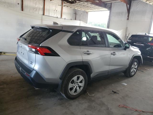 2T3F1RFV7PW405163 - 2023 TOYOTA RAV4 LE SILVER photo 3