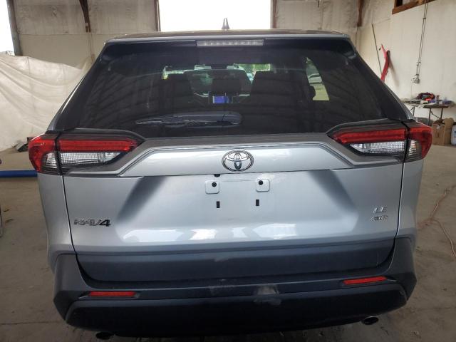 2T3F1RFV7PW405163 - 2023 TOYOTA RAV4 LE SILVER photo 6