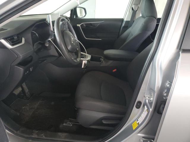 2T3F1RFV7PW405163 - 2023 TOYOTA RAV4 LE SILVER photo 7