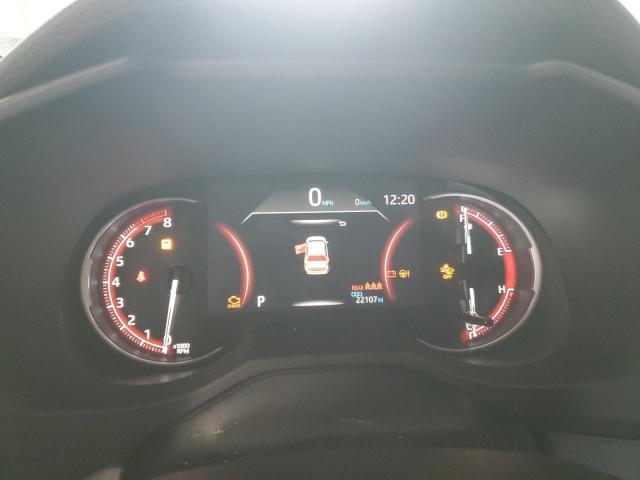 2T3F1RFV7PW405163 - 2023 TOYOTA RAV4 LE SILVER photo 9