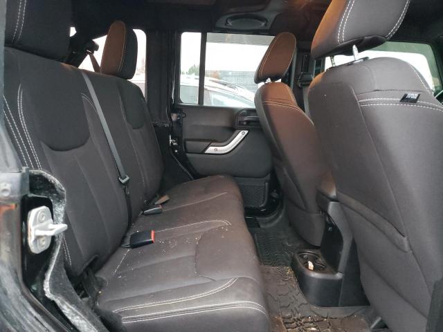 1C4HJWEG5DL595411 - 2013 JEEP WRANGLER U SAHARA BLACK photo 11