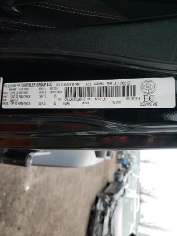 1C4HJWEG5DL595411 - 2013 JEEP WRANGLER U SAHARA BLACK photo 13