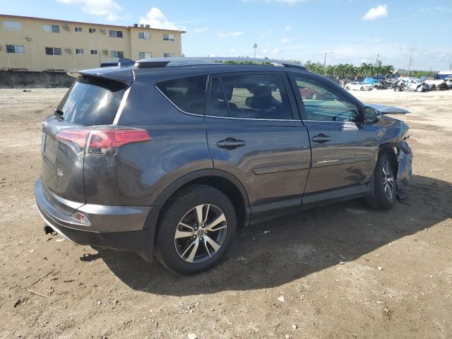 JTMRFREV9JJ235944 - 2018 TOYOTA RAV4 ADVENTURE GRAY photo 3