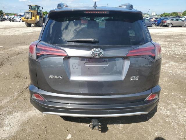 JTMRFREV9JJ235944 - 2018 TOYOTA RAV4 ADVENTURE GRAY photo 6