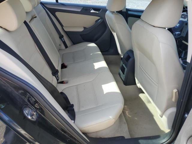 3VWLL7AJ6EM378796 - 2014 VOLKSWAGEN JETTA TDI BLACK photo 10