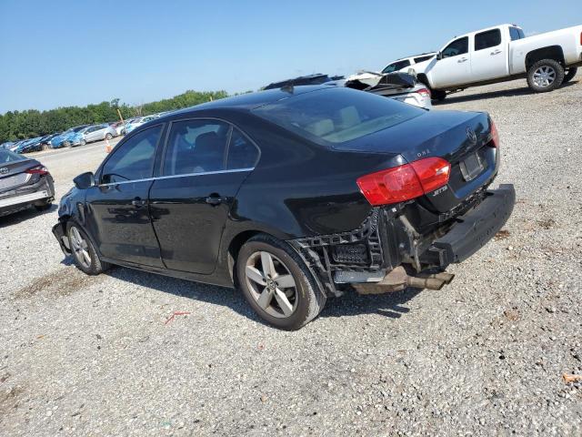 3VWLL7AJ6EM378796 - 2014 VOLKSWAGEN JETTA TDI BLACK photo 2