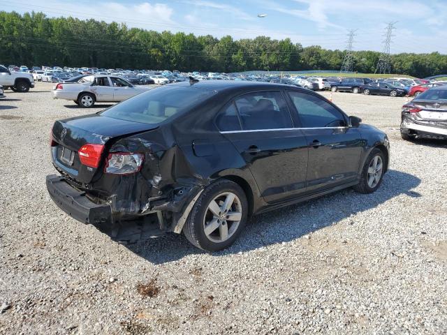 3VWLL7AJ6EM378796 - 2014 VOLKSWAGEN JETTA TDI BLACK photo 3