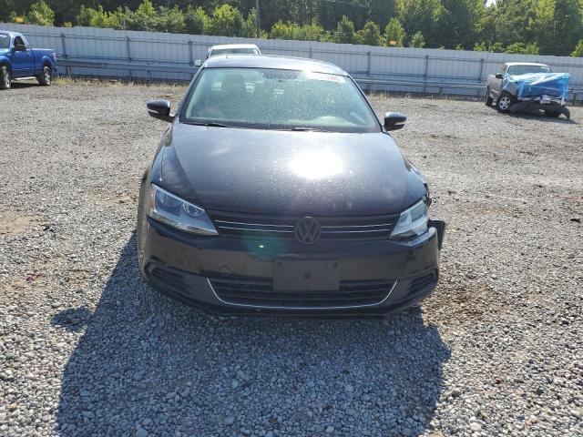 3VWLL7AJ6EM378796 - 2014 VOLKSWAGEN JETTA TDI BLACK photo 5