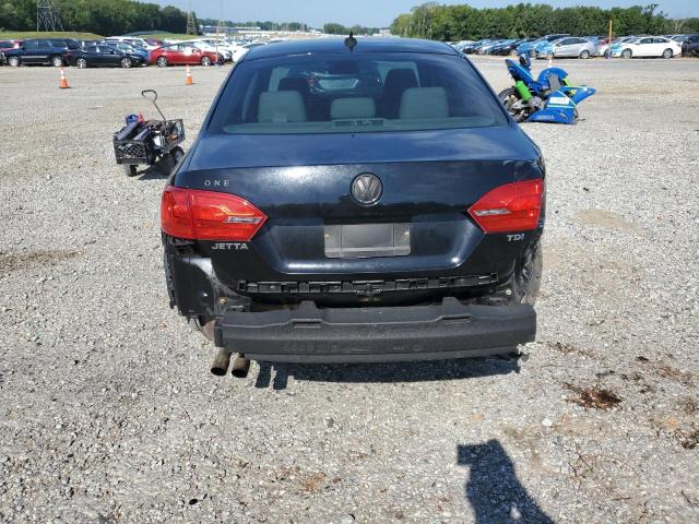3VWLL7AJ6EM378796 - 2014 VOLKSWAGEN JETTA TDI BLACK photo 6