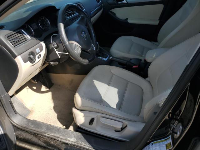 3VWLL7AJ6EM378796 - 2014 VOLKSWAGEN JETTA TDI BLACK photo 7