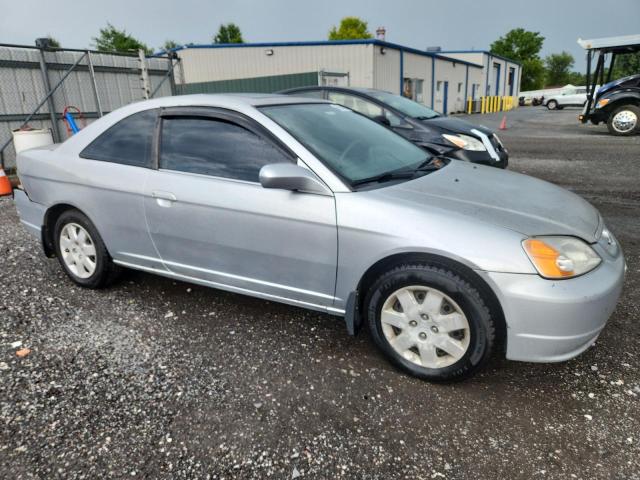 1HGEM219X1L023077 - 2001 HONDA CIVIC SI Արծաթագույն լուսանկար 4