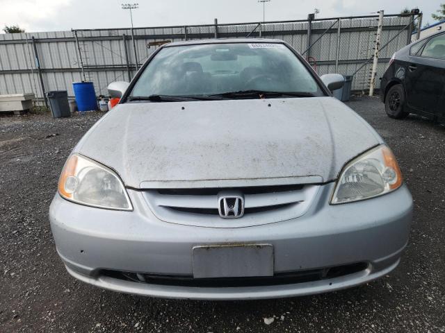 1HGEM219X1L023077 - 2001 HONDA CIVIC SI Արծաթագույն լուսանկար 5