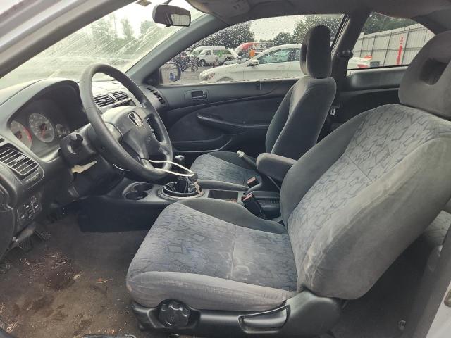 1HGEM219X1L023077 - 2001 HONDA CIVIC SI Արծաթագույն լուսանկար 7