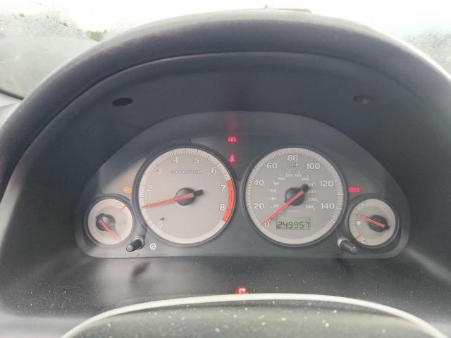 1HGEM219X1L023077 - 2001 HONDA CIVIC SI Արծաթագույն լուսանկար 9