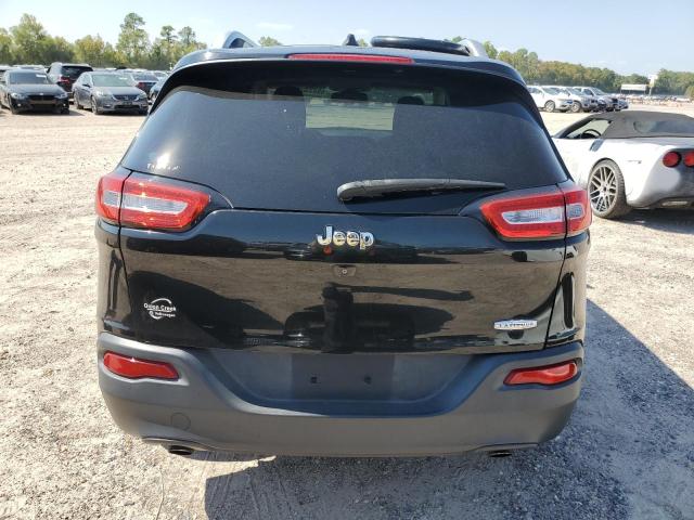 1C4PJLCS5EW258934 - 2014 JEEP CHEROKEE LATITUDE BLACK photo 6