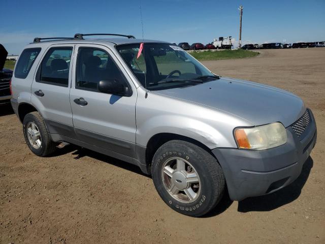 1FMYU021X3KE12587 - 2003 FORD ESCAPE XLS SILVER photo 4