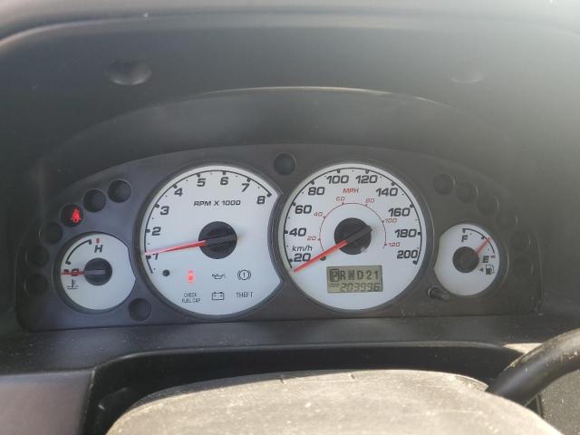 1FMYU021X3KE12587 - 2003 FORD ESCAPE XLS SILVER photo 9