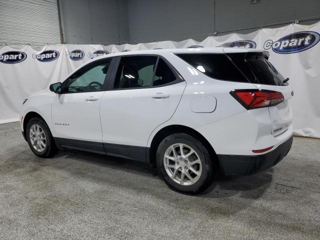 3GNAXSEG8PL145504 - 2023 CHEVROLET EQUINOX LS 白色 照片 2