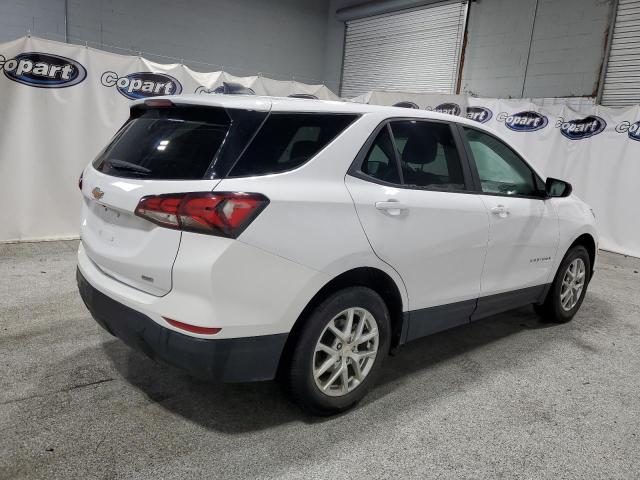 3GNAXSEG8PL145504 - 2023 CHEVROLET EQUINOX LS 白色 照片 3