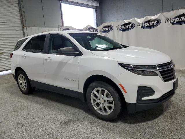 3GNAXSEG8PL145504 - 2023 CHEVROLET EQUINOX LS 白色 照片 4