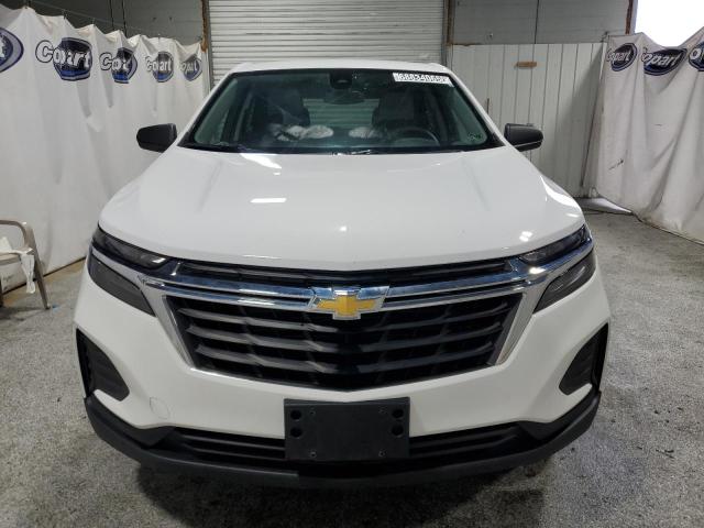 3GNAXSEG8PL145504 - 2023 CHEVROLET EQUINOX LS 白色 照片 5