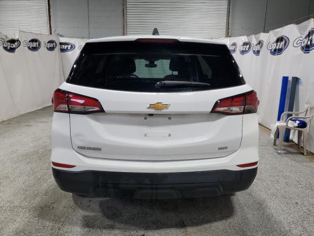 3GNAXSEG8PL145504 - 2023 CHEVROLET EQUINOX LS 白色 照片 6