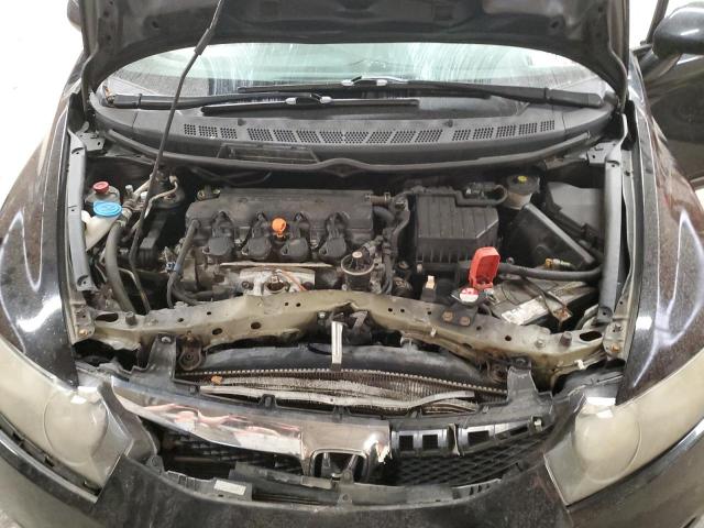 2HGFA1F56BH504861 - 2011 HONDA CIVIC LX BLACK photo 11