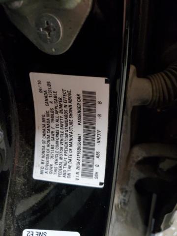 2HGFA1F56BH504861 - 2011 HONDA CIVIC LX BLACK photo 13