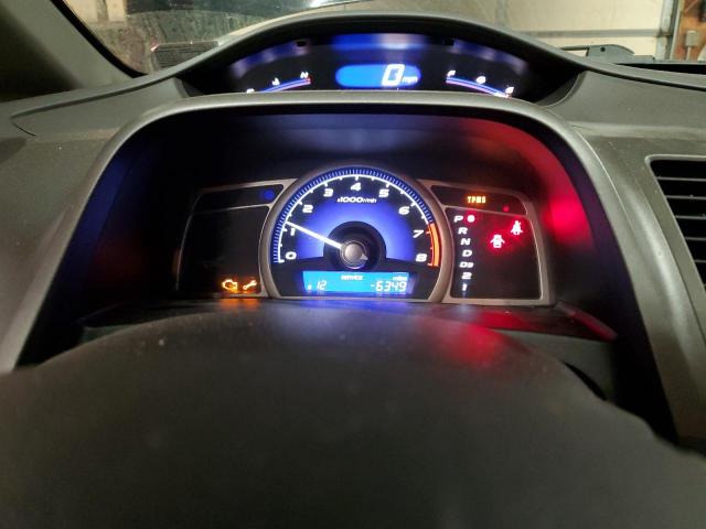 2HGFA1F56BH504861 - 2011 HONDA CIVIC LX BLACK photo 9