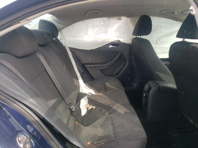 3VW2K7AJ1EM432648 - 2014 VOLKSWAGEN JETTA BASE WHITE photo 10