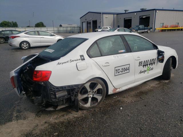 3VW2K7AJ1EM432648 - 2014 VOLKSWAGEN JETTA BASE WHITE photo 3