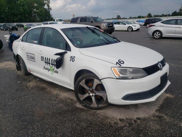 3VW2K7AJ1EM432648 - 2014 VOLKSWAGEN JETTA BASE WHITE photo 4