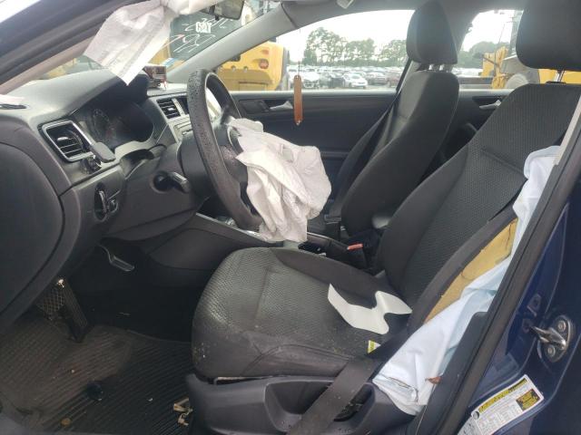 3VW2K7AJ1EM432648 - 2014 VOLKSWAGEN JETTA BASE WHITE photo 7