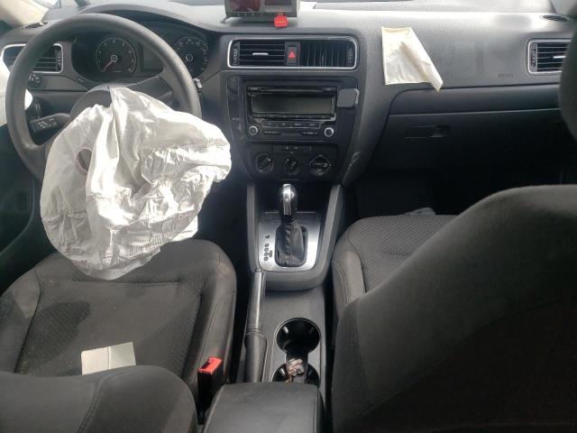 3VW2K7AJ1EM432648 - 2014 VOLKSWAGEN JETTA BASE WHITE photo 8