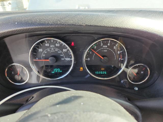 1C4AJWAG0DL692541 - 2013 JEEP WRANGLER SPORT WHITE photo 9