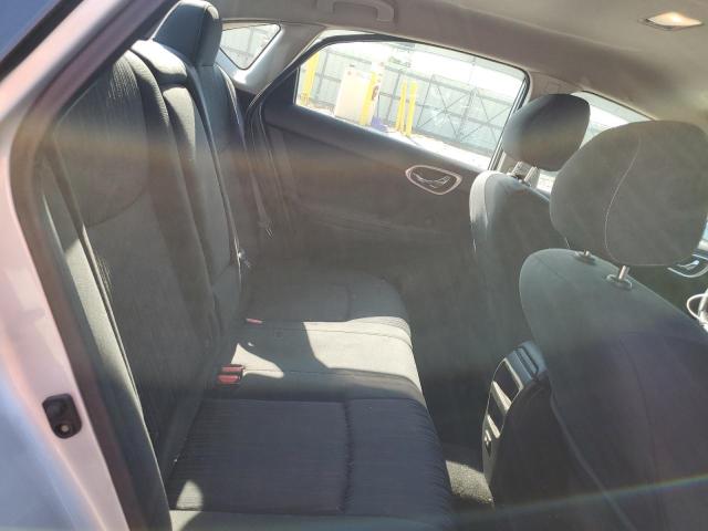 3N1AB7AP3KY245275 - 2019 NISSAN SENTRA S SILVER photo 10