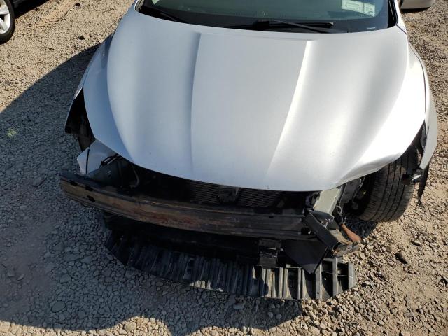 3N1AB7AP3KY245275 - 2019 NISSAN SENTRA S SILVER photo 11