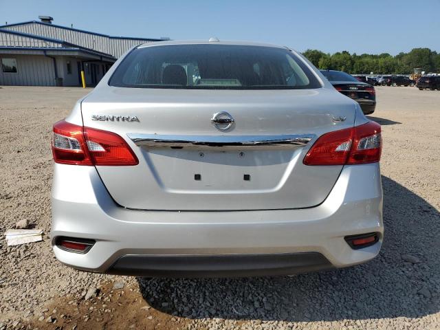 3N1AB7AP3KY245275 - 2019 NISSAN SENTRA S SILVER photo 6