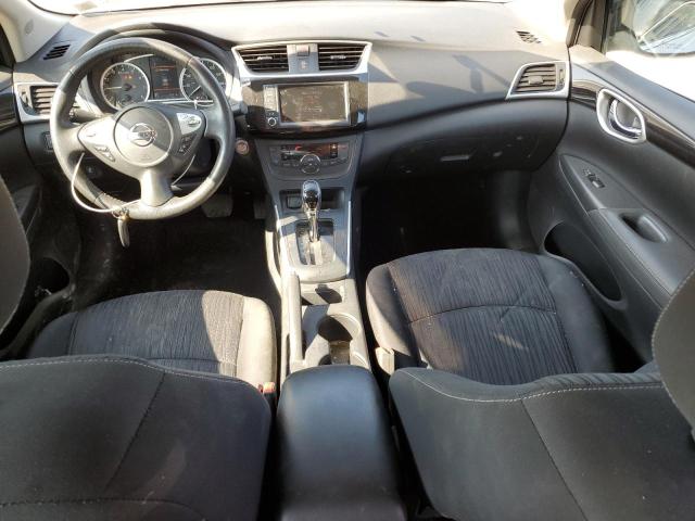 3N1AB7AP3KY245275 - 2019 NISSAN SENTRA S SILVER photo 8