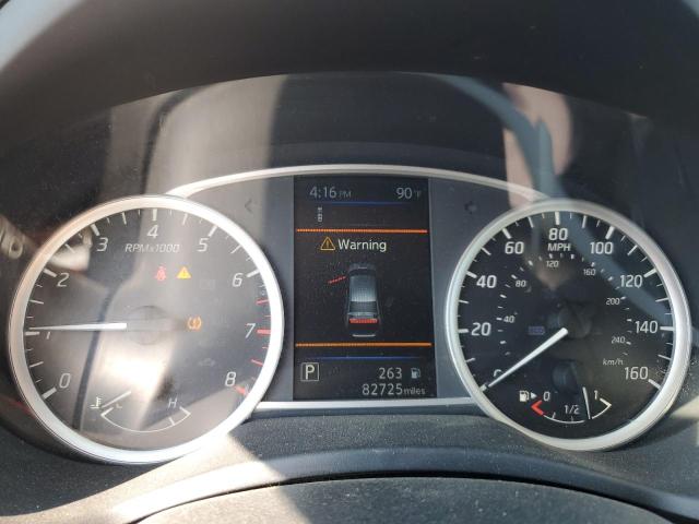 3N1AB7AP3KY245275 - 2019 NISSAN SENTRA S SILVER photo 9