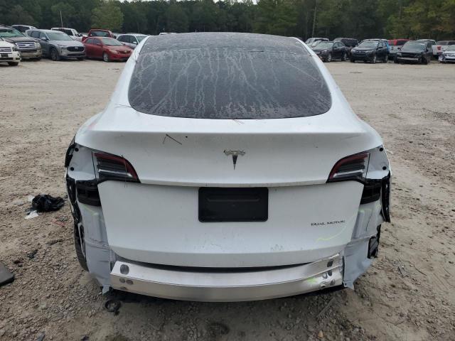 7SAYGDEEXPA144631 - 2023 TESLA MODEL Y WHITE photo 6